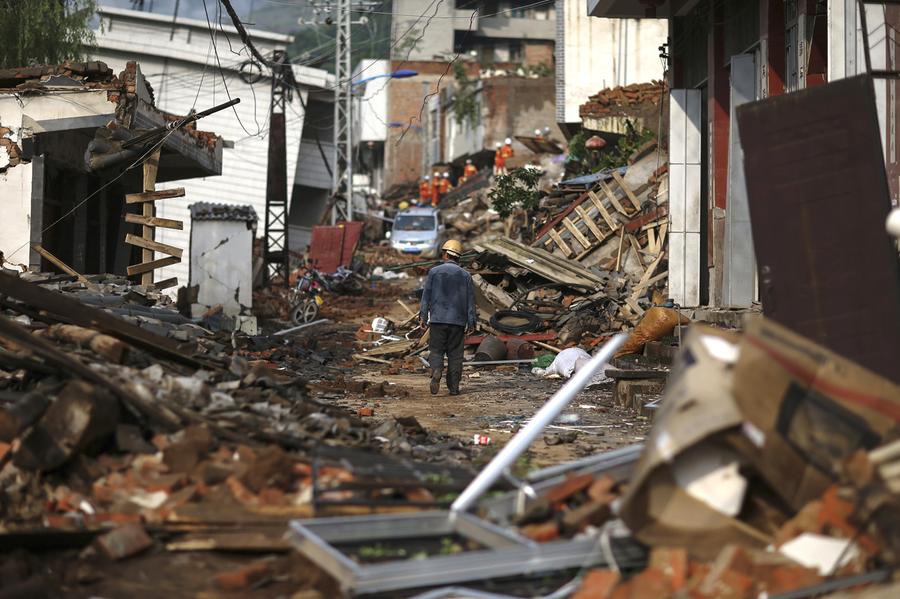 49magnitudequakehitschina’syunnan:5injured